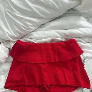 Frankie’s Bikinis Knit Skirt